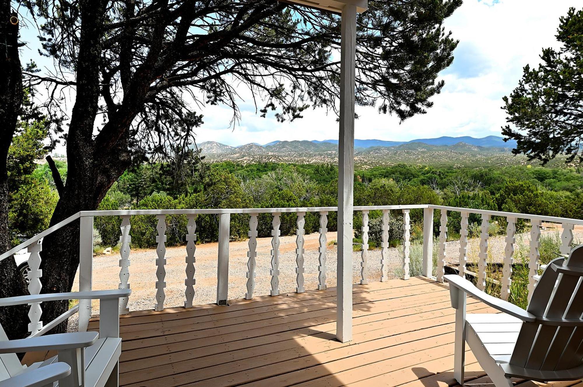 Tesuque Outpost Casita E Best Views In Santa Fe Exterior foto